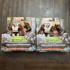 (SET OF 2) Transformers Rise of the Beasts WHEELJACK & RHINOX Action Figures