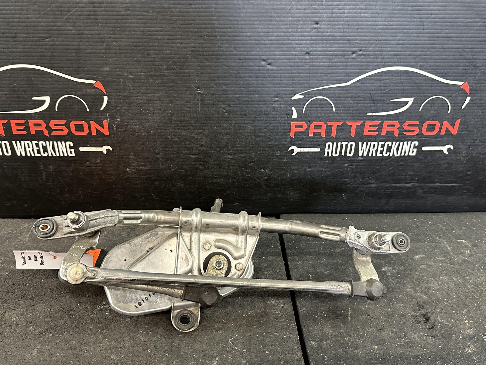 08-19 MASERATI GRANTURISMO M145 WIPER TRANS LINKAGE W/ MOTOR