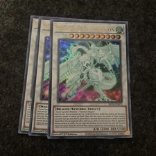 3x Shooting Star Dragon 1st Edition Ultra Rare BROL-EN071 Yu-Gi-Oh!