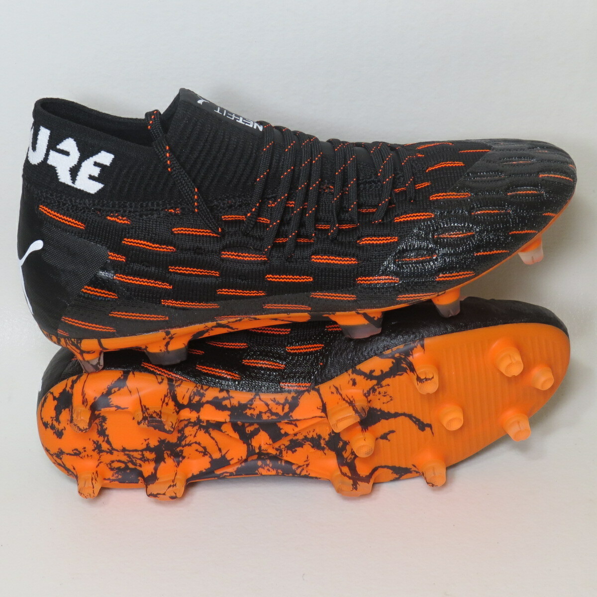 フューチャーnetfitto Low26非売品 Puma Future 6.1 Netfit FG AG Soccer Cleats 106179-01 Size Men 7