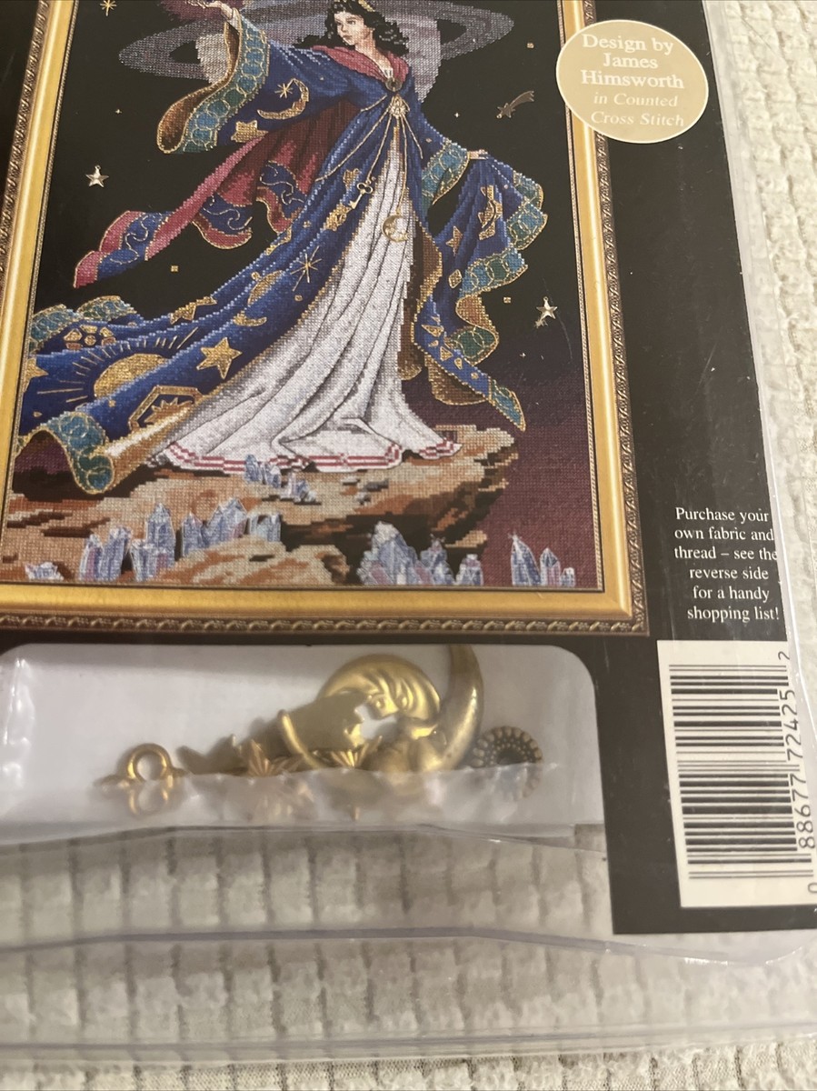 DIMENSIONS☆CHARTS&CHARMSキット Vtg Dimensions Charts & Charms GOOD MEASURE Cross Stitch Kit Anne