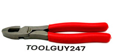 Snap On 57cf 7 Red Soft Grip Hd Combination Linemans Pliers New Usa Tools Snap On 57cf 7 Red Soft Grip Hd Combination Linemans Pliers New Usa Tools