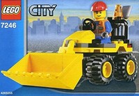 Lego City Mini Digger Set 7246 on sale Lego City Mini Digger Set 7246 on sale