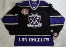 VTG NWT CCM LA KINGS 2002 NHL ALL STAR PATCH #41 ALLISON HOCKEY JERSEY SIZE L