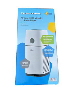Suntec Luftreiniger AirCare 4000 VirusEx H14 MultiFilter Aerosole HEPA