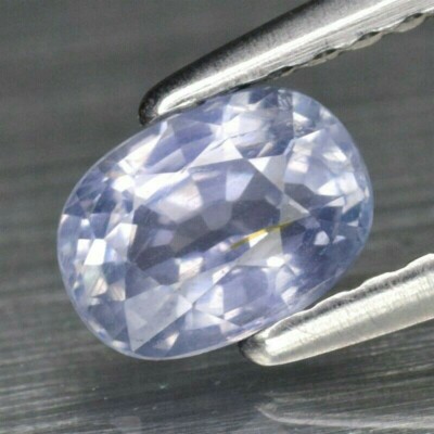 0.74ct Zafiro Natural Azul Sin Calefacción Origen Madagascar (Ver Vídeo)