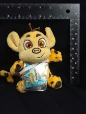 Neopets Spotted Mynci Plushy. 6". New with tag, no code. 2008. Hard to find.