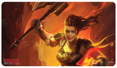 Honor Among Thieves Michelle Rodriguez Oversize Mousepad Standard Gaming Playmat