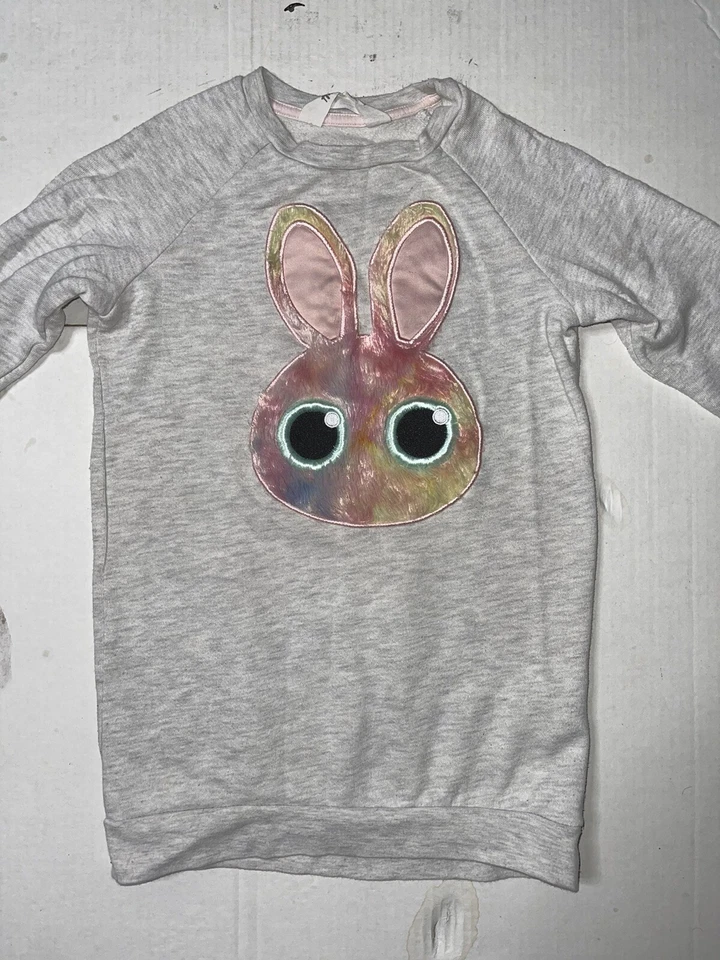 Usado - Suéter H&M L/S Pullover Gráfico Niñas (Talla 4-6Y) Foto 3 de 4