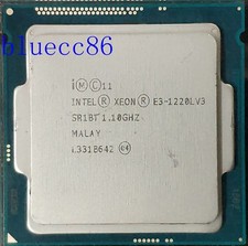 Intel Xeon E3-1220L V3 SR1BT 1.1GHz LGA1150 13w CPU Processor 1220LV3