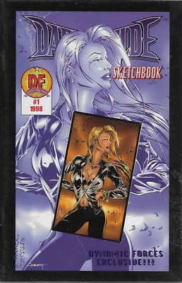 Darkchylde Sketchbook No.1 / 1998 Dynamic Forces Edition with Certificate