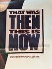 "That Was Then, This Is Now" Emilio Estevez Movie Poster 32" x 22" — photo 2