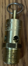 Conrader Relief Valve CRN 0G06391.2C SRV 390 125 PSI 1/2" MNPT (New)