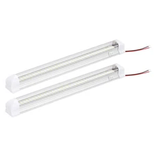 2/4x 12V 108 LED RV Ceiling Dome Light LED Interior Lighting for Trailer Camper