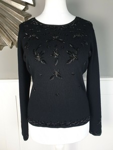 marks and spencer ladies black jumpers