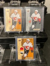 LOT OF 3 2018 Upper Deck Engrained #97 Juuso Valimaki /35 JSY #8/49 /299