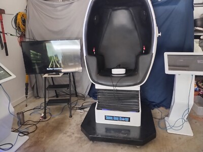 9DVR Simulators with over 100 immersive adventures, movement ,sound, vibration
