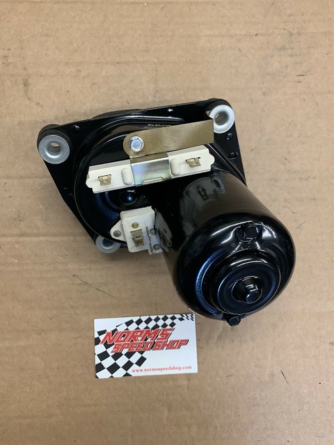 Mopar 2 Speed Wiper Motor 1970 1971 C B E Body Challenger Cuda Reman Mopar 2 Speed Wiper Motor 1970 1971 C B E Body Challenger Cuda Reman