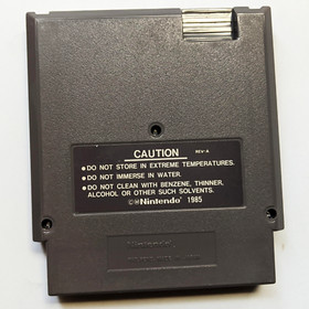 Nintendo NES Bad Dudes Video Game Cartridge Only Vintage Data East 1990