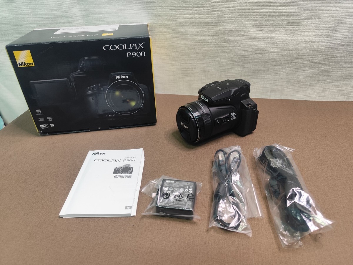 B2【used】Nikon COOLPIX P900 コンデジ デジカメ Amazon.com : Nikon COOLPIX P900 Digital Camera (Black