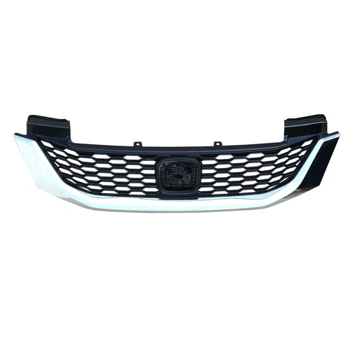 Parachoques delantero parrilla inferior superior y luces antiniebla para Honda Accord 2013-2015 cupé - Imagen 2 de 23
