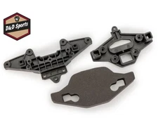 Traxxas 10536 - Bumper, front (1 each, upper, lower, & foam) 4-Tec Drift