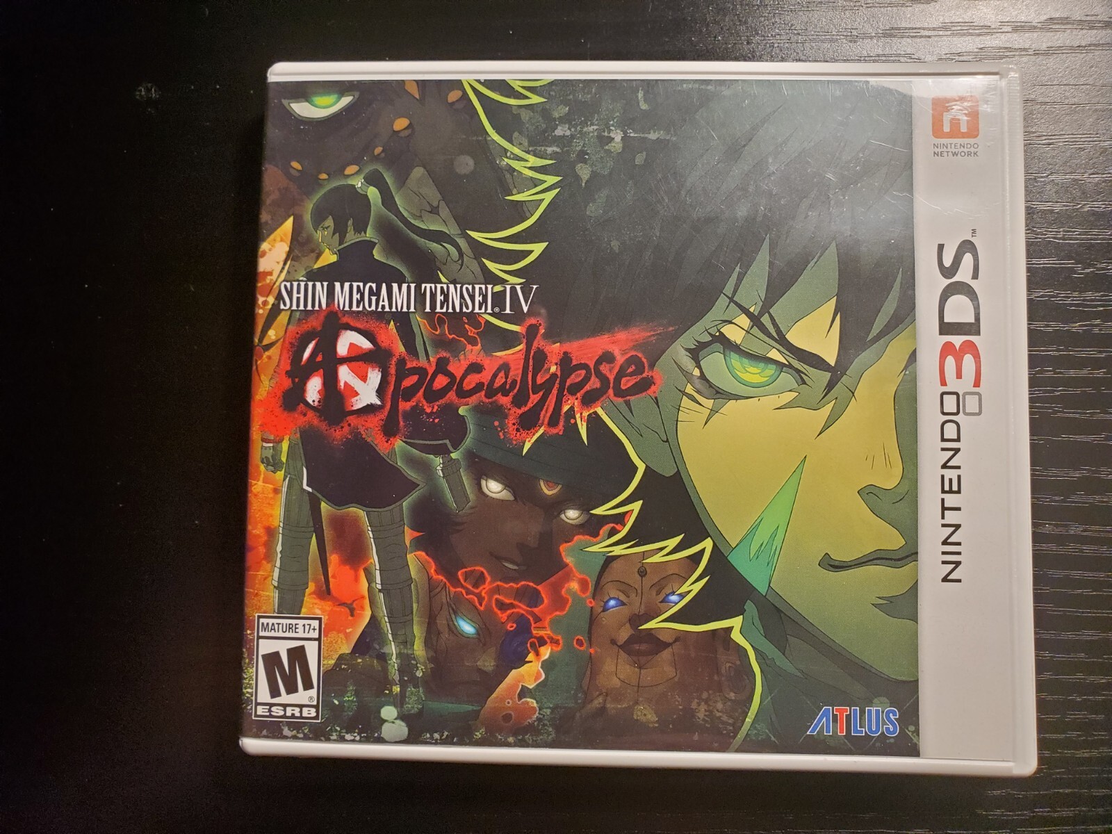 Shin Megami Tensei IV: Apocalypse (Nintendo 3DS, 2016) for sale online |  eBay