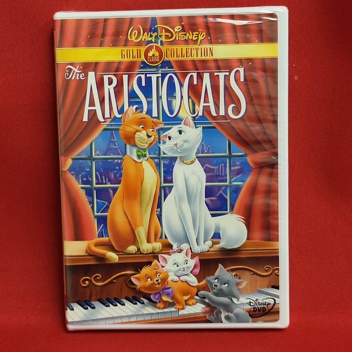Walt Disney's Gold Classic Collection The Aristocrats DVD 2000 New
