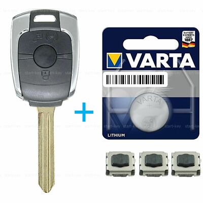 Schlüssel Ersatz Gehäuse passend für SSangyoung Rexton Kyron Actyon repair set