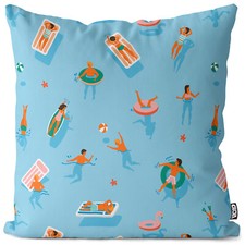 VOID Cushion Cover Holiday Summer Party Italy Spain Hotel Mediterranean