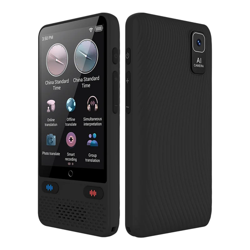 Portable S85 Translator Device Big Screen 138 Languages Voice Tradutor Intellige