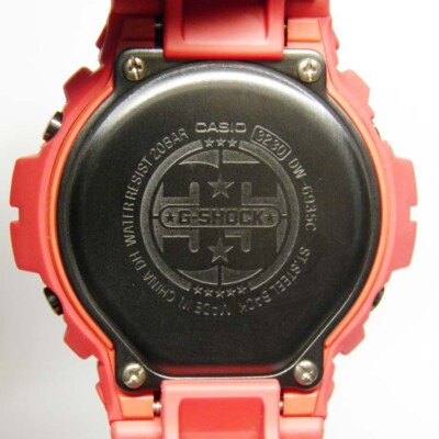 CASIO G-SHOCK DW-6935C-4JR RED OUT Anniversary Model Wristwatch