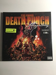 Five Finger Death Punch 炼狱tales From The Pit 2 Pic 光盘乙烯rsd 绝版 Ebay