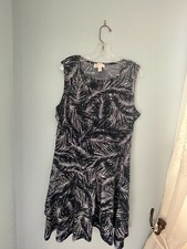 Michael Kors, dress with ruffle detail