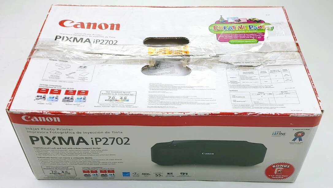 Venta de Impresora Canon Pixma Ip2702 | 76 articulos de segunda mano