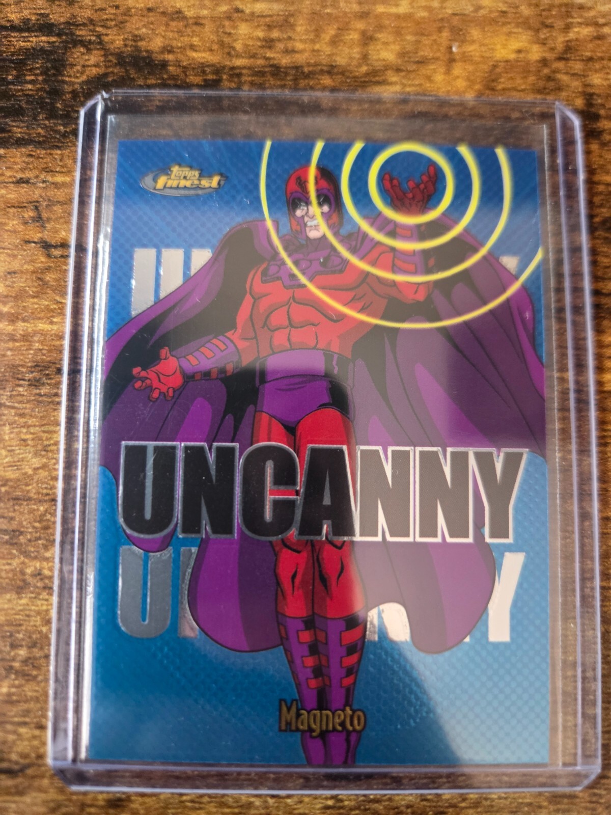 2025 Topps Finest Marvel X-Men '97 Magneto Uncanny SP #98