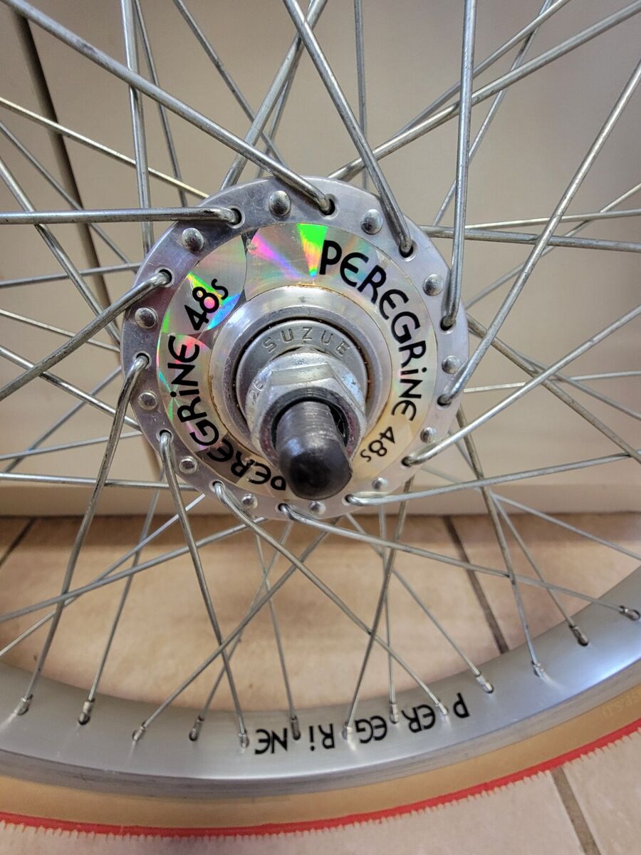 Old School Peregrine 48s With High Flange Hubs & Original Old School Peregrine 48s With High Flange Hubs & Original