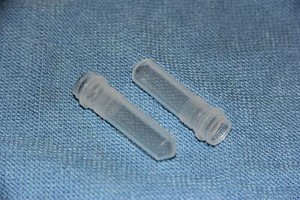 FISHER 02-681-344 2.0mL Conical Screw Cap Microcentrifuge Tubes Pack of 500