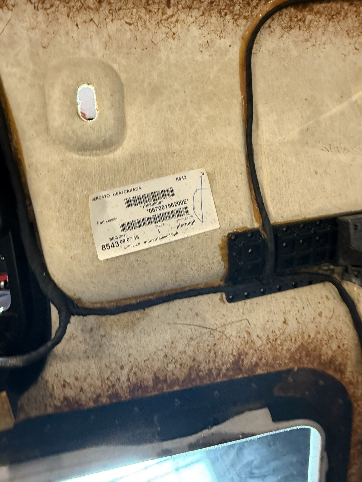 2014 maserati ghibli Headliner