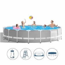 INTEX 26732 PISCINA FUORI TERRA CIRCOLARE 549 x 122 cm