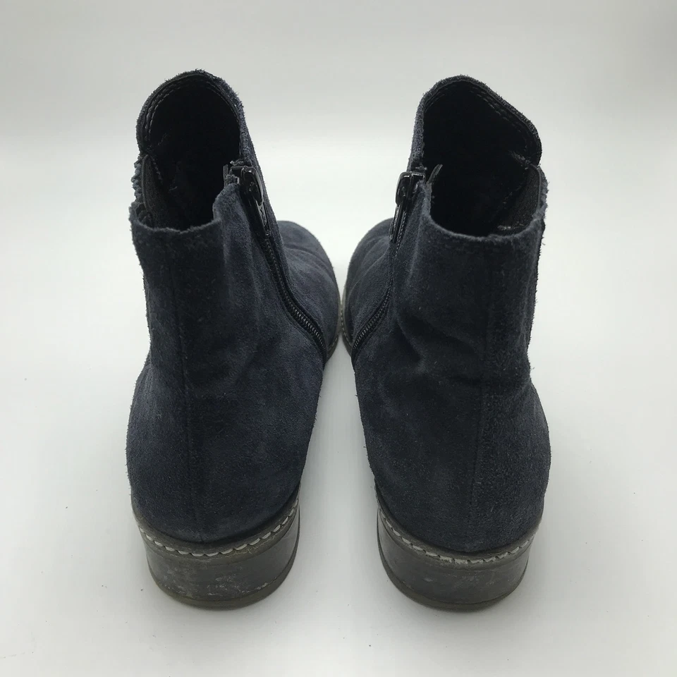 Замшевые сапоги Gabor Chelsea Pescara темно-синие размер 5,5 - Изображение 4 из 4