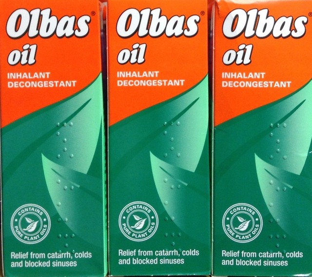 Olbas Oil 28ml Inhalant Decongestant X 3 MULTIBUY for sale online eBay