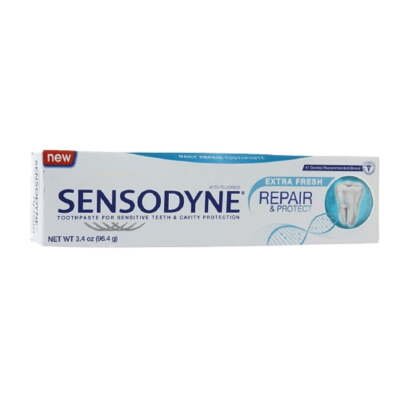 Sensodyne, Repair & Protect Toothpaste, Extra Fresh (Pack of 2)
