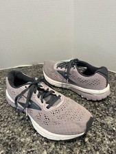 Brooks Anthem 4 Womens Size 10 Purple White Athletic Running Shoes 1203401B517