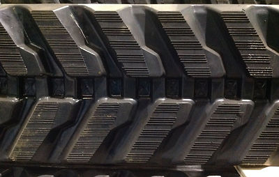 (2-Tracks) John Deere Rubber Track 35C 35D 35ZTS 35G 300x52.5x86 30052586