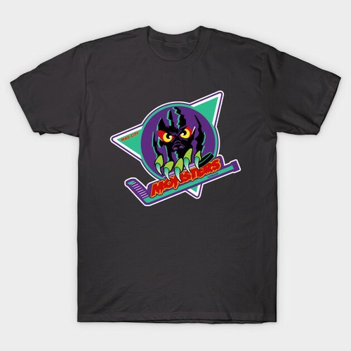 Madison Monsters UHL United Hockey League T-Shirt Kodiaks Colonial League - Picture 4 of 12