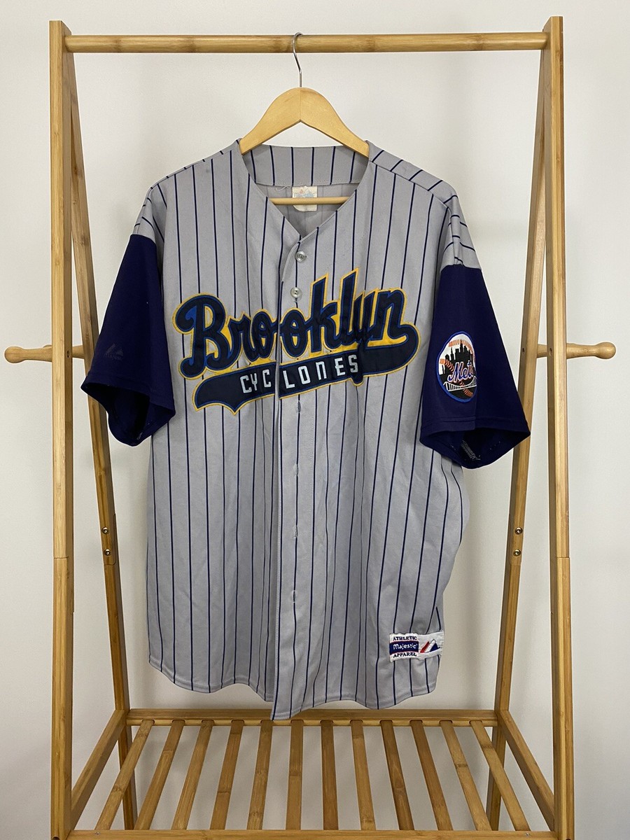 【希少！】MLB Brooklyn Cyclones ゲームシャツ サイクロンズ Coheed and Cambria x Brooklyn Cyclones ] The Jersey – Official League