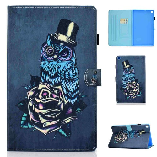 For Samsung Galaxy Tab A 10.1 10.5 8" S6 Lite 10.4 Flip Leather Case Cover Stand - Picture 43 of 58