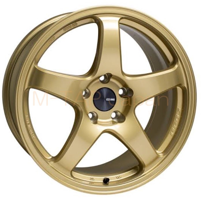 Set of 4 ENKEI Genuine PF05 17x7.5 +45 5x100 GO from Japan | eBay