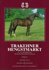 Caballos: Trakehner Hengstmarkt Neumünster, 1992, lista de expositores, yeguas, potro